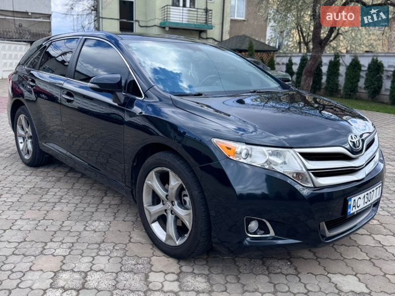 2015 toyota venza