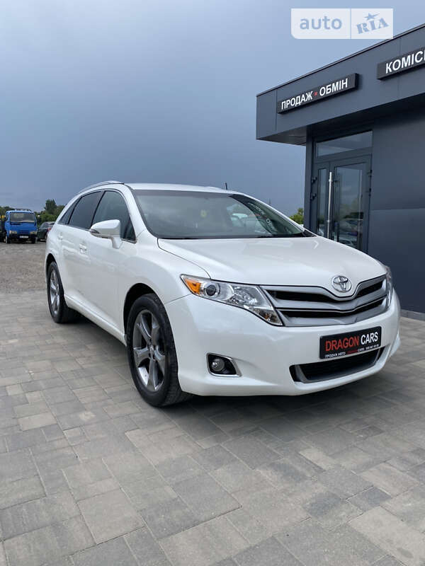 2013 toyota venza