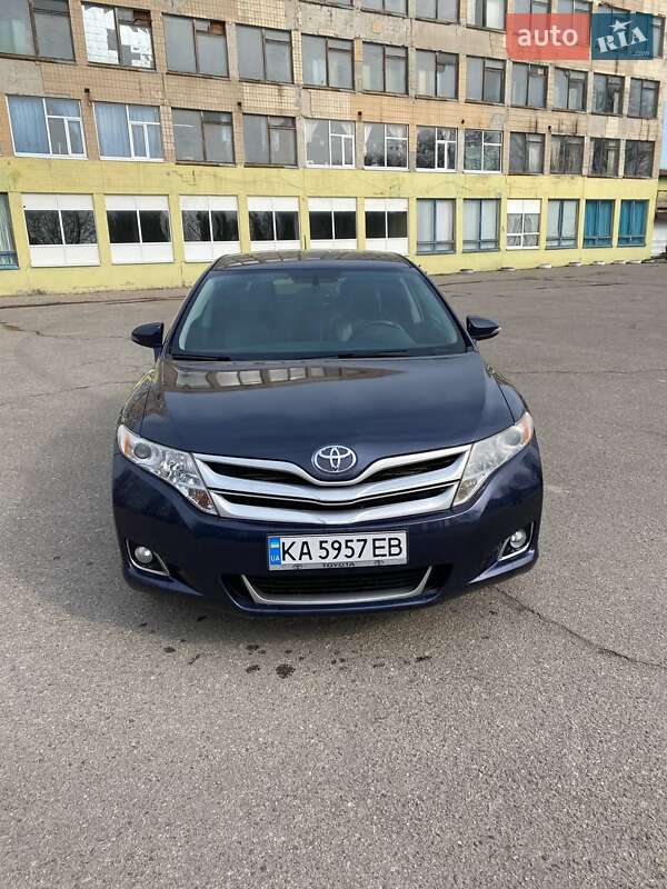 2014 toyota venza