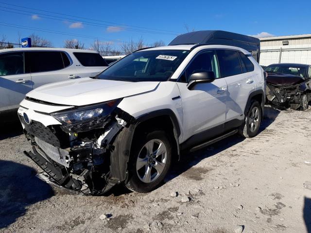 2020 toyota rav4 le