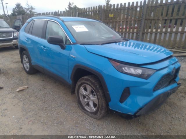 2021 toyota rav-4 hybrid