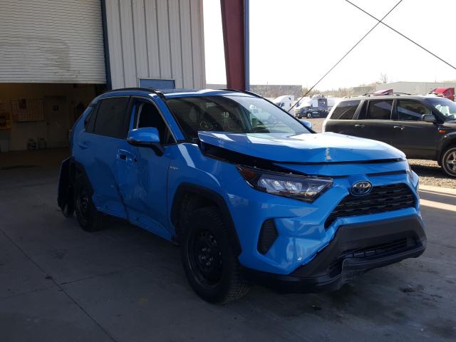 2020 toyota rav4 le