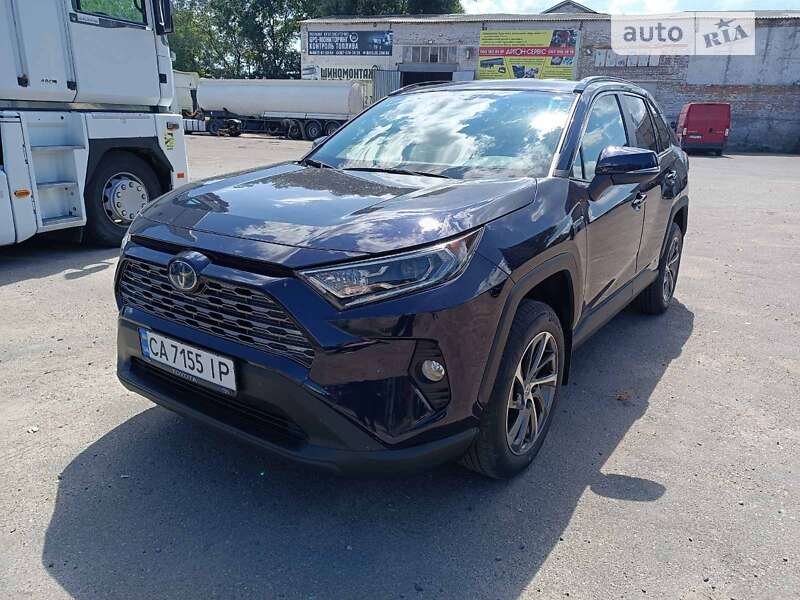 2020 toyota rav-4 hybrid