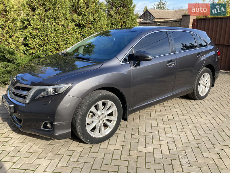 2014 toyota venza