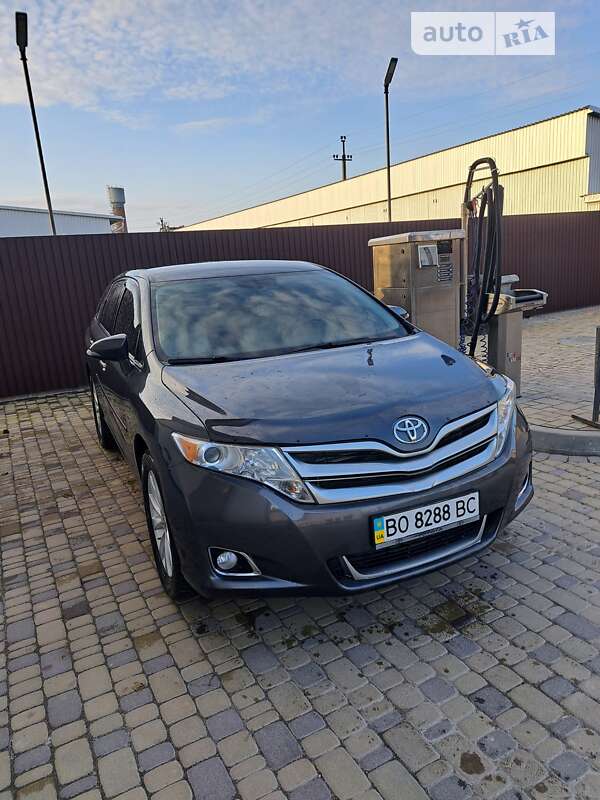2012 toyota venza