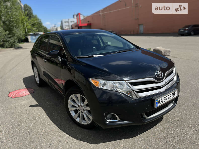 2012 toyota venza