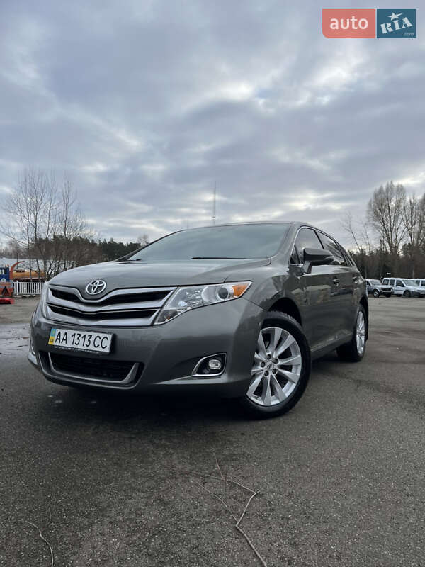 2012 toyota venza