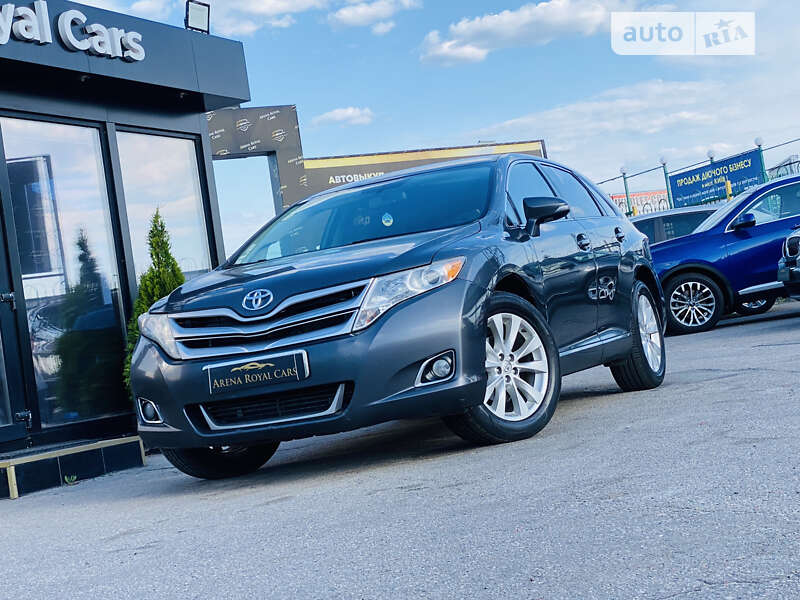 2014 toyota venza
