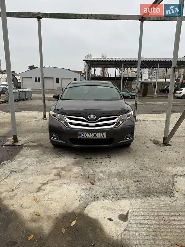 2014 toyota venza