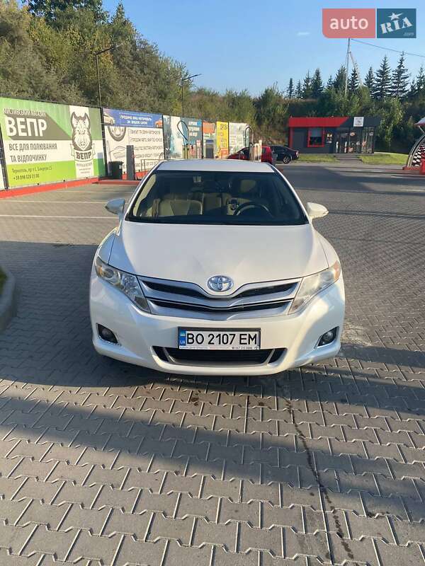 2015 toyota venza
