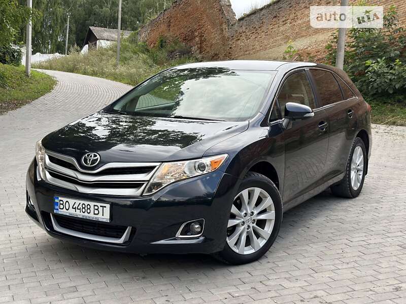 2015 toyota venza