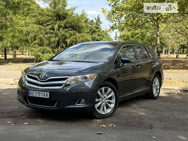 2015 toyota venza