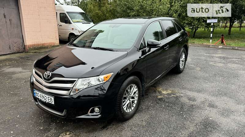 2012 toyota venza
