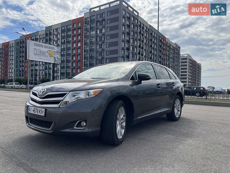 2013 toyota venza