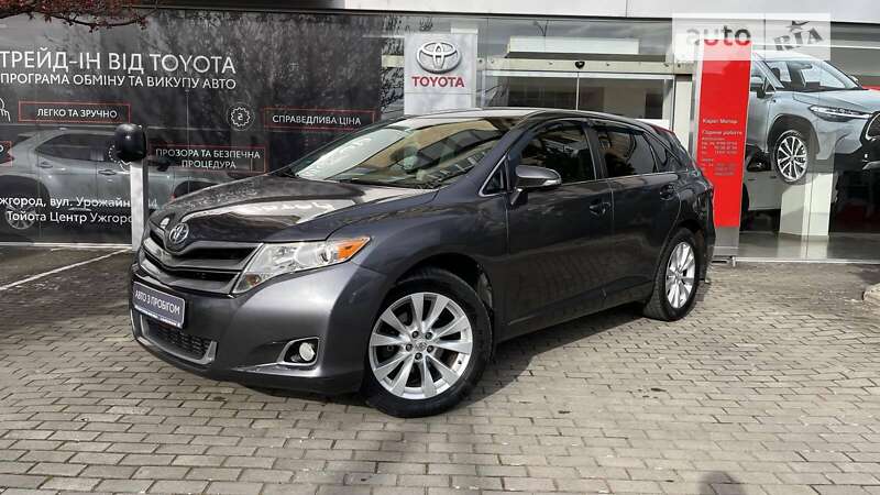 2014 toyota venza