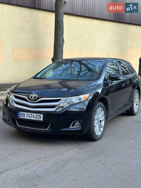 2014 toyota venza