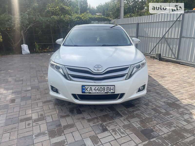 2014 toyota venza