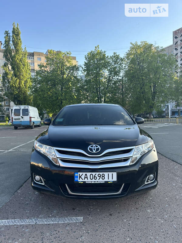 2012 toyota venza