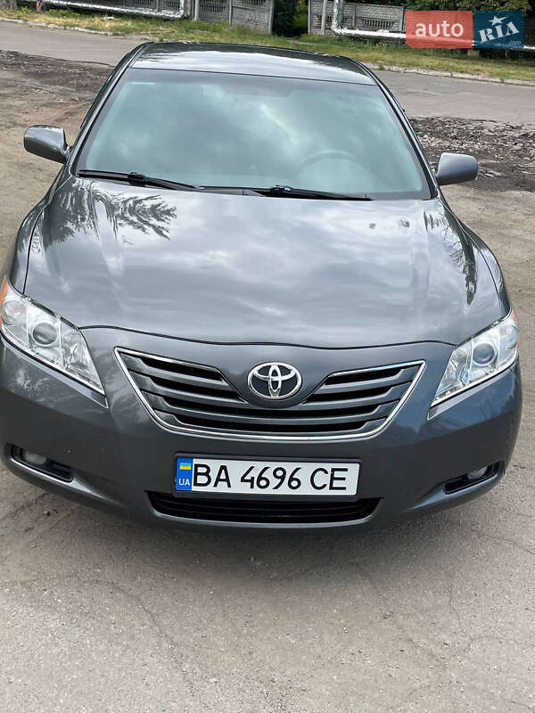 2007 toyota camry