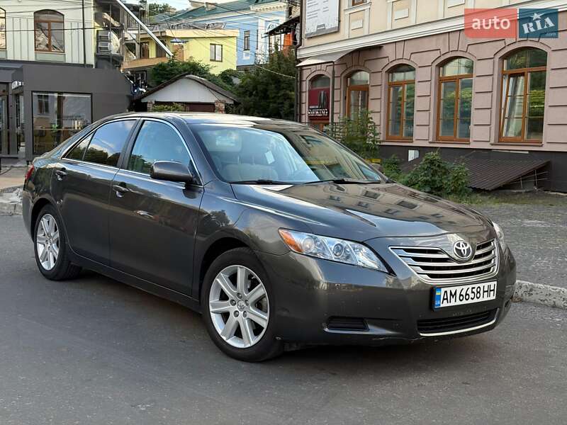 2007 toyota camry