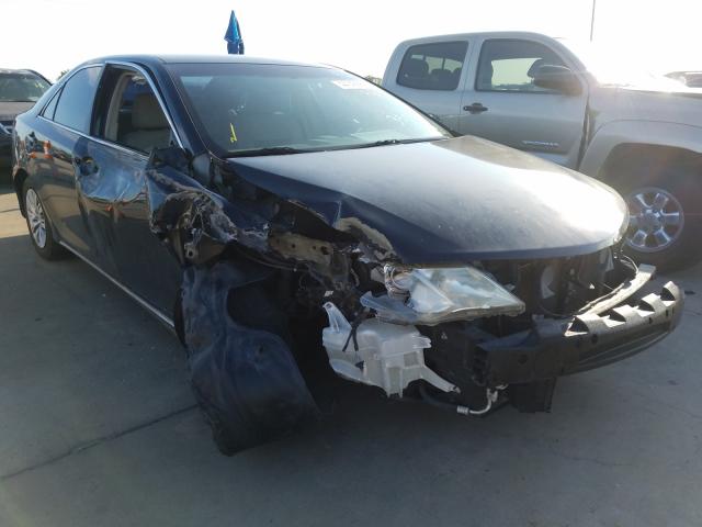 2012 toyota camry base