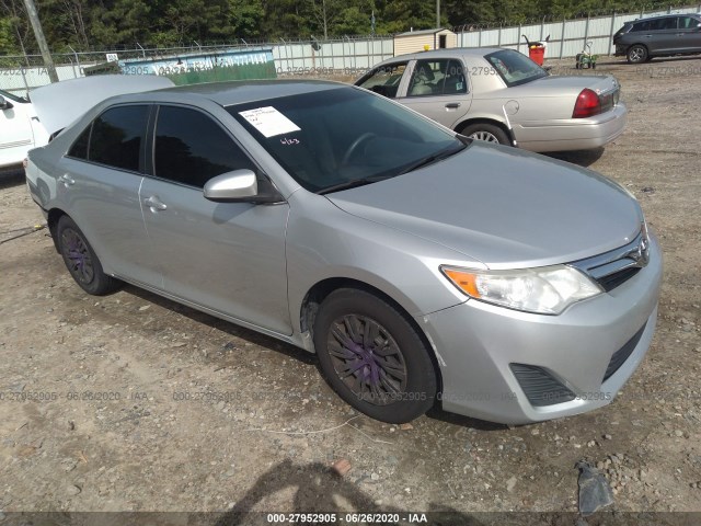 2012 toyota camry
