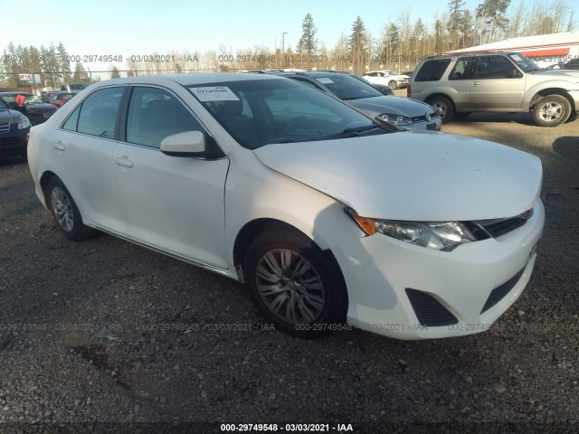 2012 toyota camry