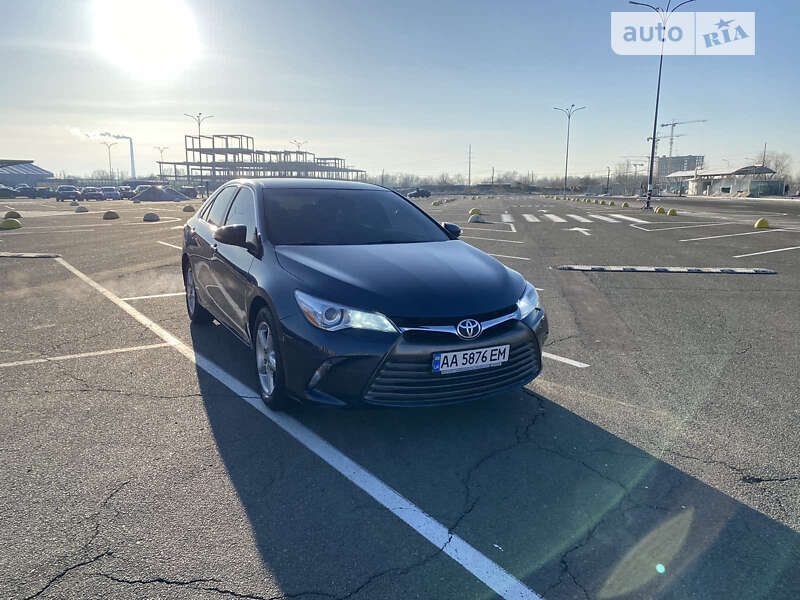 2015 toyota camry