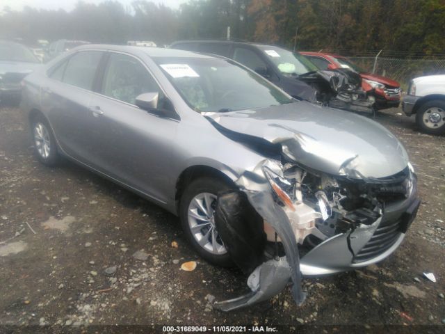 2016 toyota camry