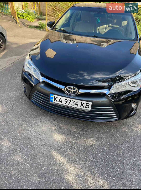 2015 toyota camry