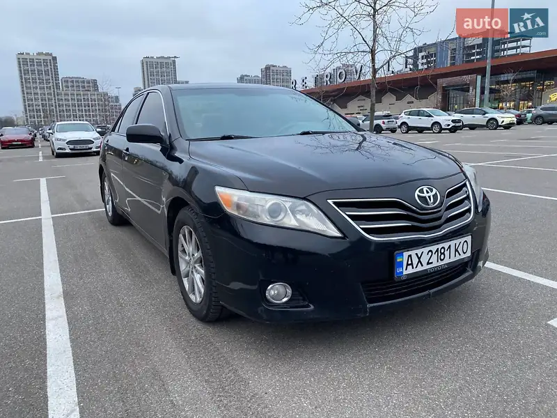 2009 toyota camry