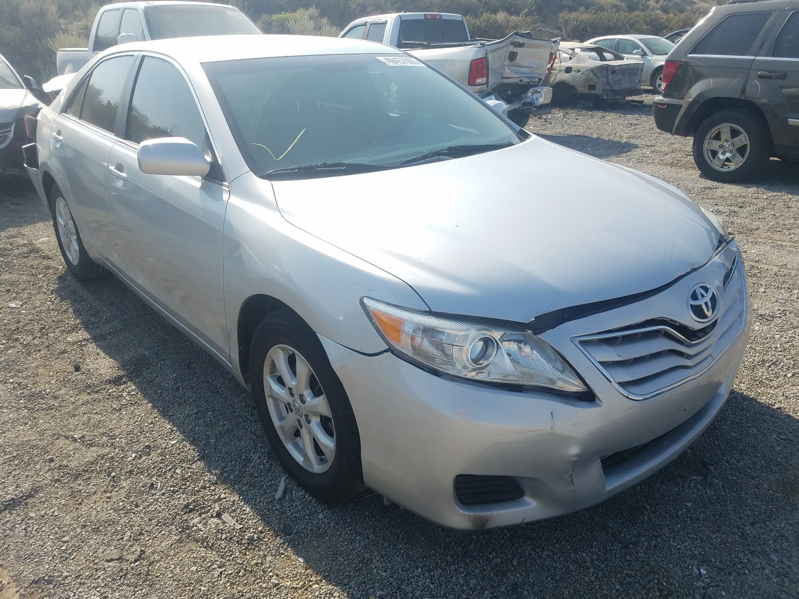 2011 toyota camry base