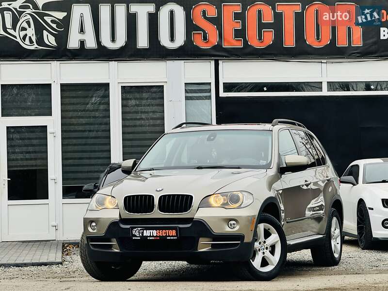 2007 bmw x5