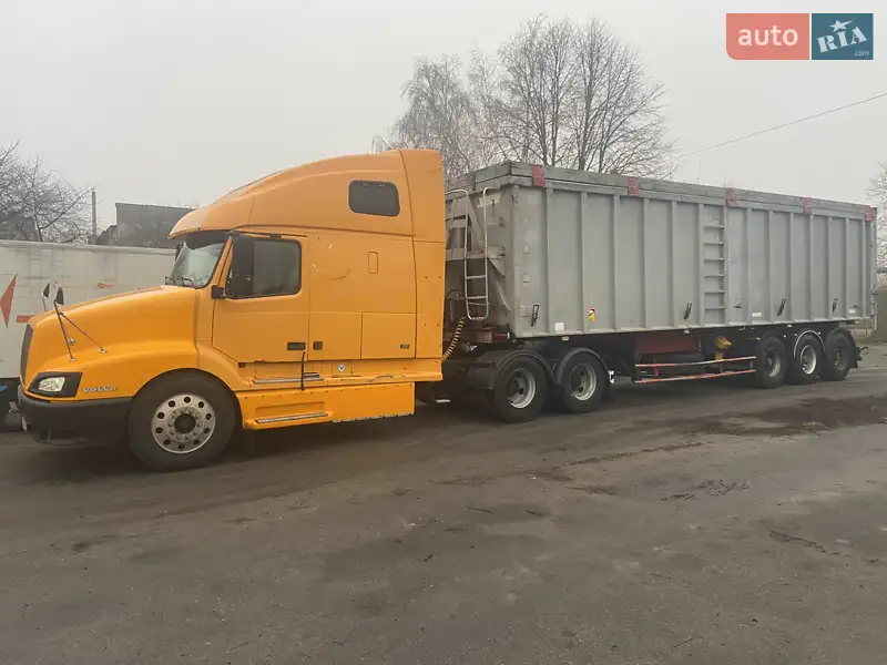 2002 volvo vvn