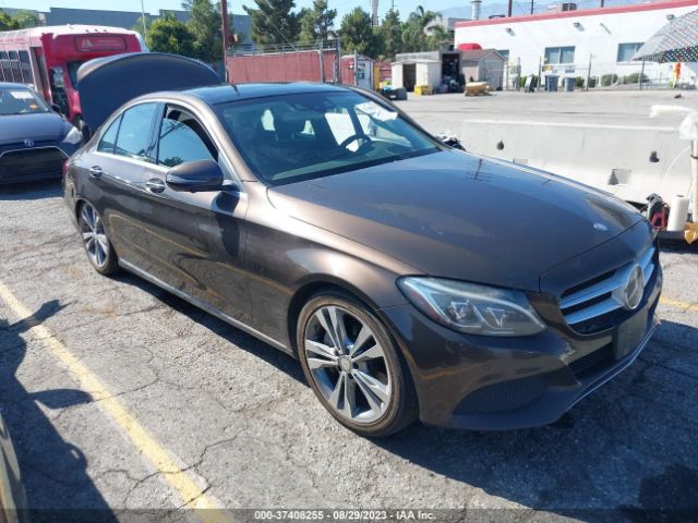 2015 mercedes-benz c 350