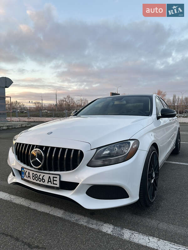 2016 mercedes-benz c-class