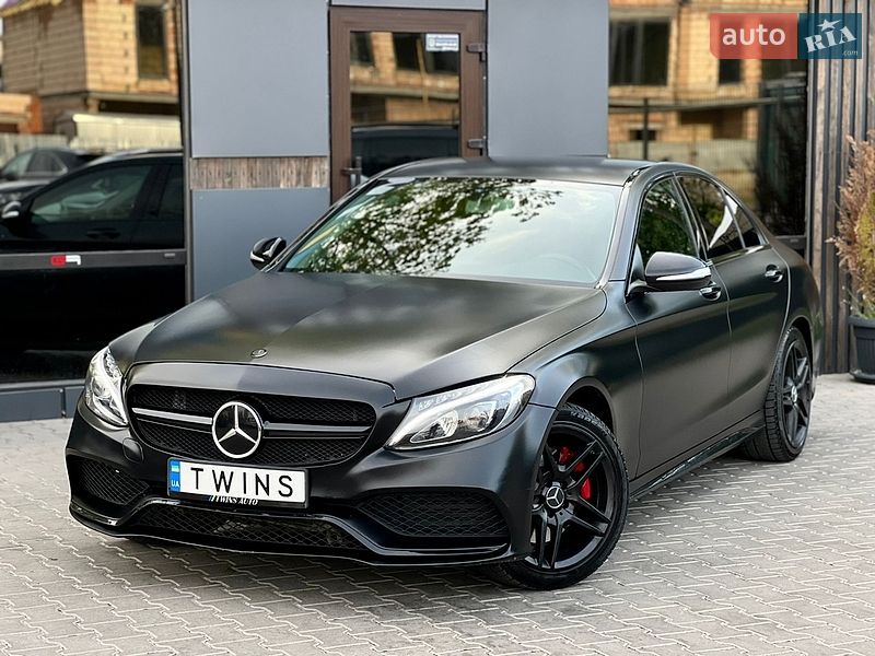 2015 mercedes-benz c 300