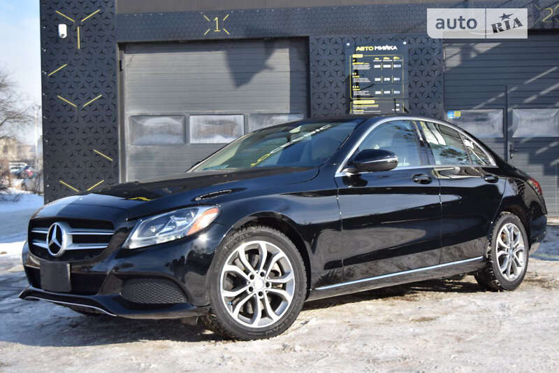 2015 mercedes-benz c 300