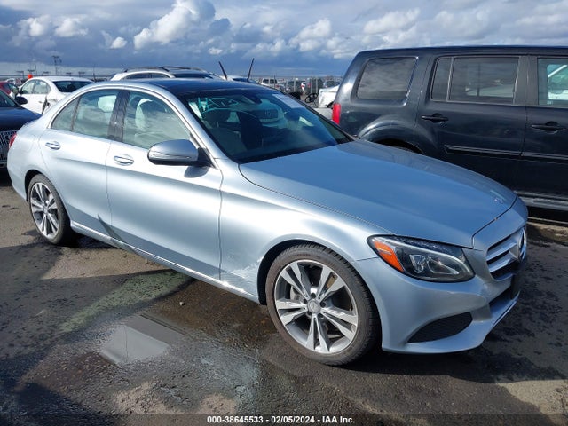 2015 mercedes-benz c 300