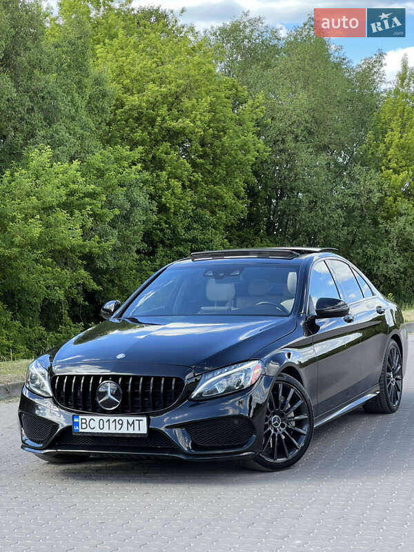2016 mercedes-benz c-class