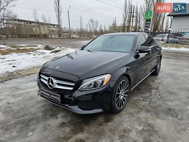 2018 mercedes-benz c-class
