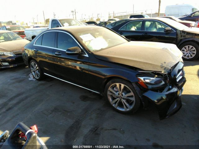 2018 mercedes-benz c-class