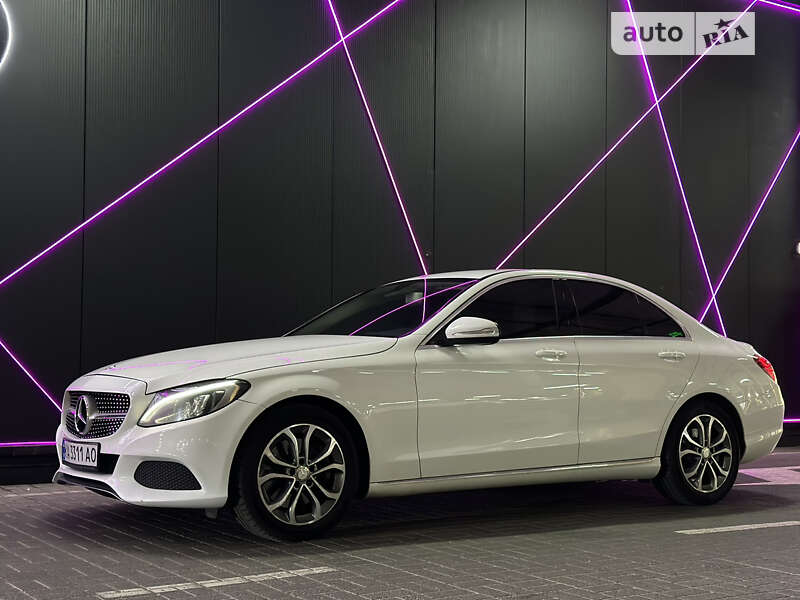 2015 mercedes-benz c 300