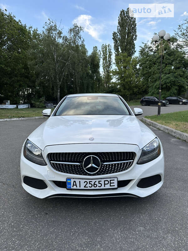 2016 mercedes-benz c 300