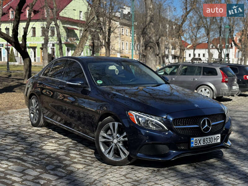 2015 mercedes-benz c 300