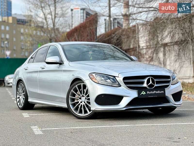 2015 mercedes-benz c-class