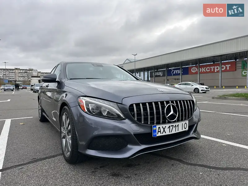 2016 mercedes-benz c 300
