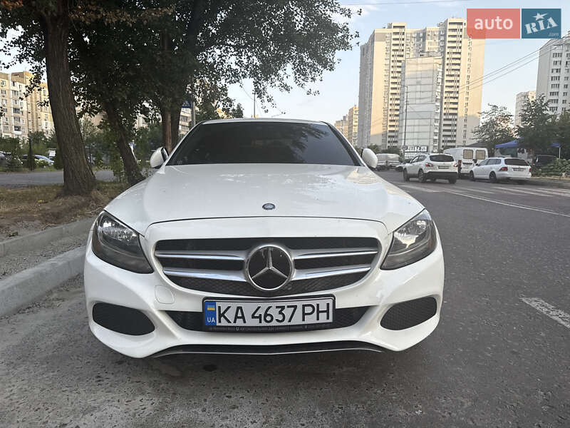 2016 mercedes-benz c 300