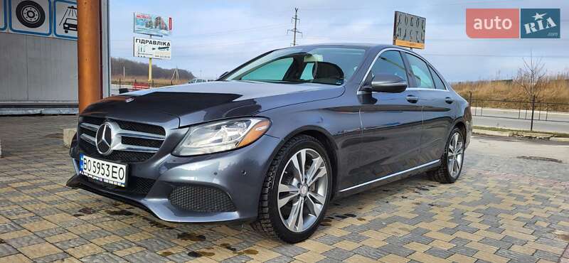 2016 mercedes-benz c 300