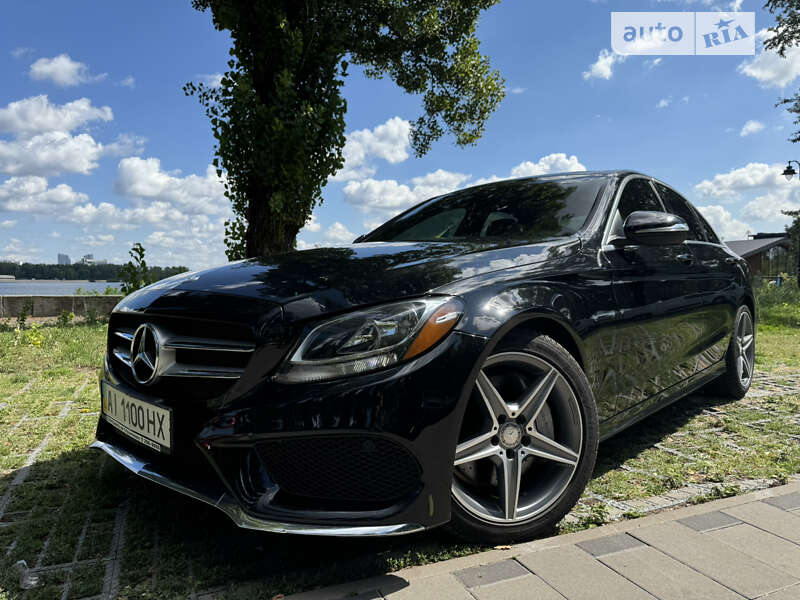 2015 mercedes-benz c 300